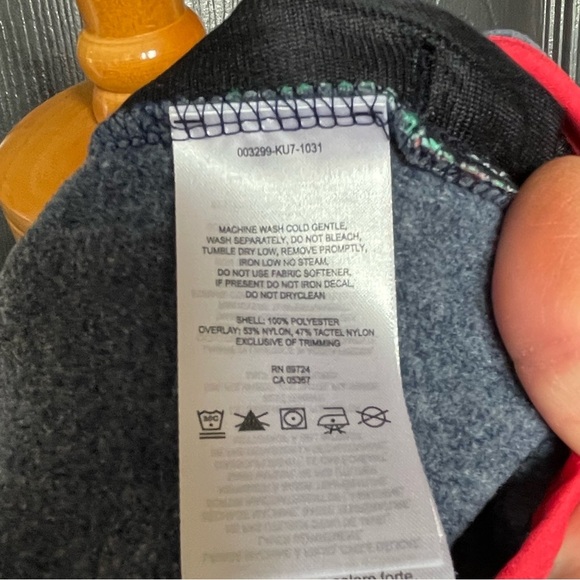 Columbia 1/4 Zip Pullover with Plaid - Picture 12 of 12